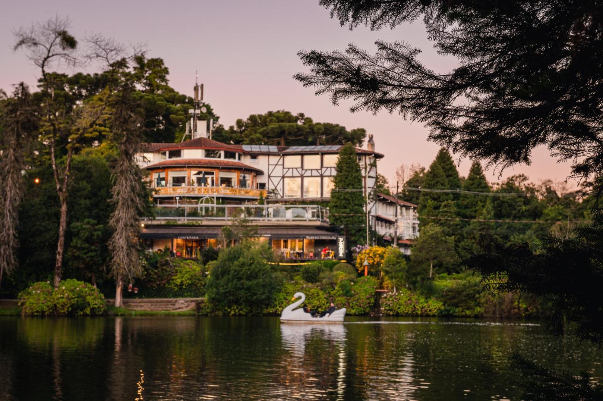 Hotel Estalagem St. Hubertus Gramado Exterior foto